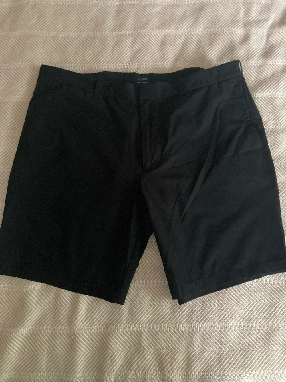 J. Crew Black Flat-Front Men's Shorts